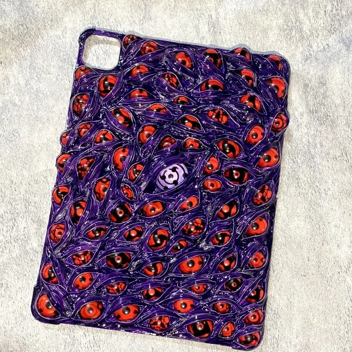 NARUTO Rinnegan Ipad Защитный чехол для планшета с героями мультфильмов японского аниме