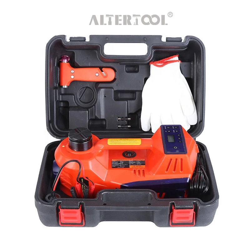 

Portable Electric 5 Ton Automatic Car Floor Lift Jack Kit Repair Tool for Road Emergencies and Car Repairs From ALTERTOOL