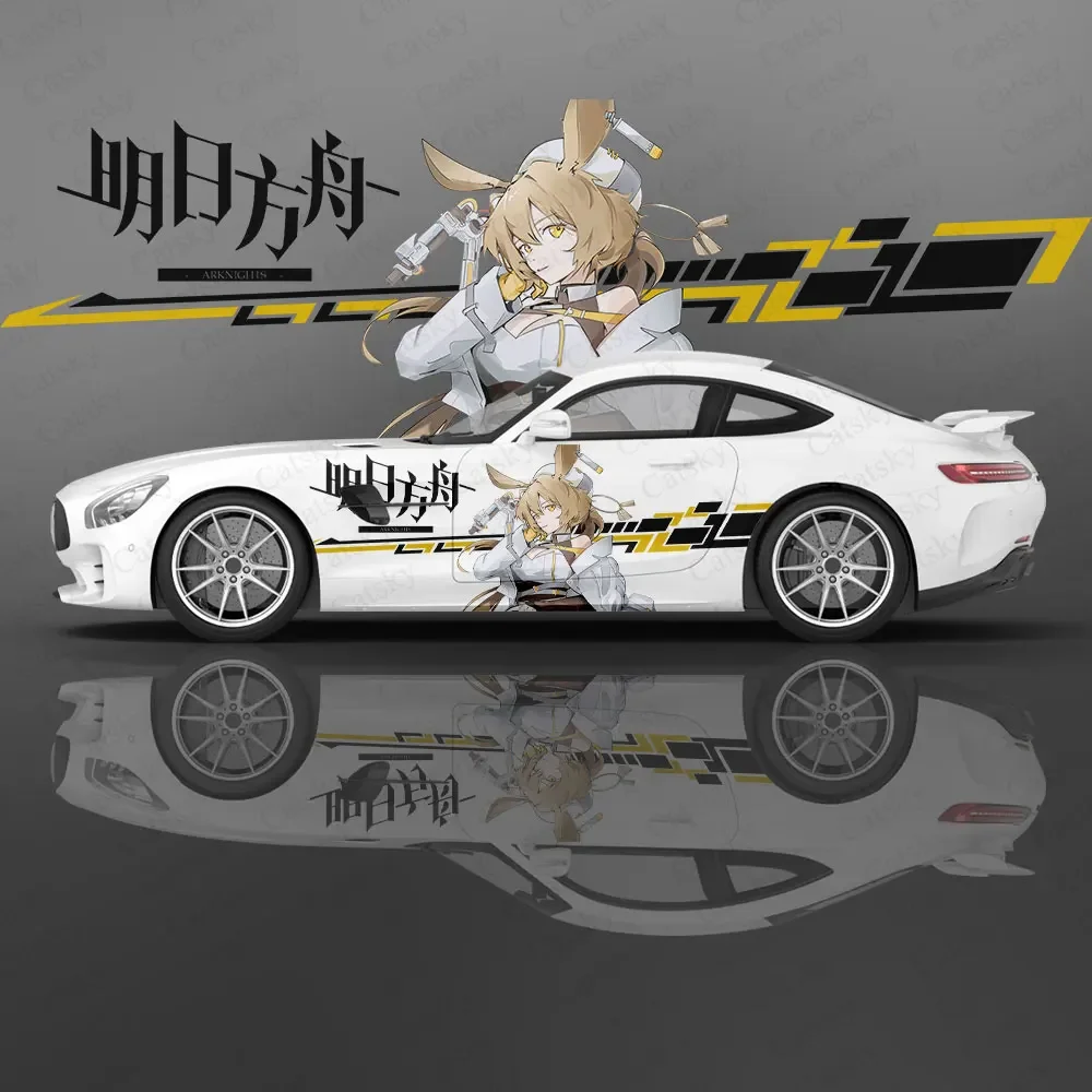 Дороти (Arknights) аниме девушка автомобильная наклейка цветок виниловые наклейки