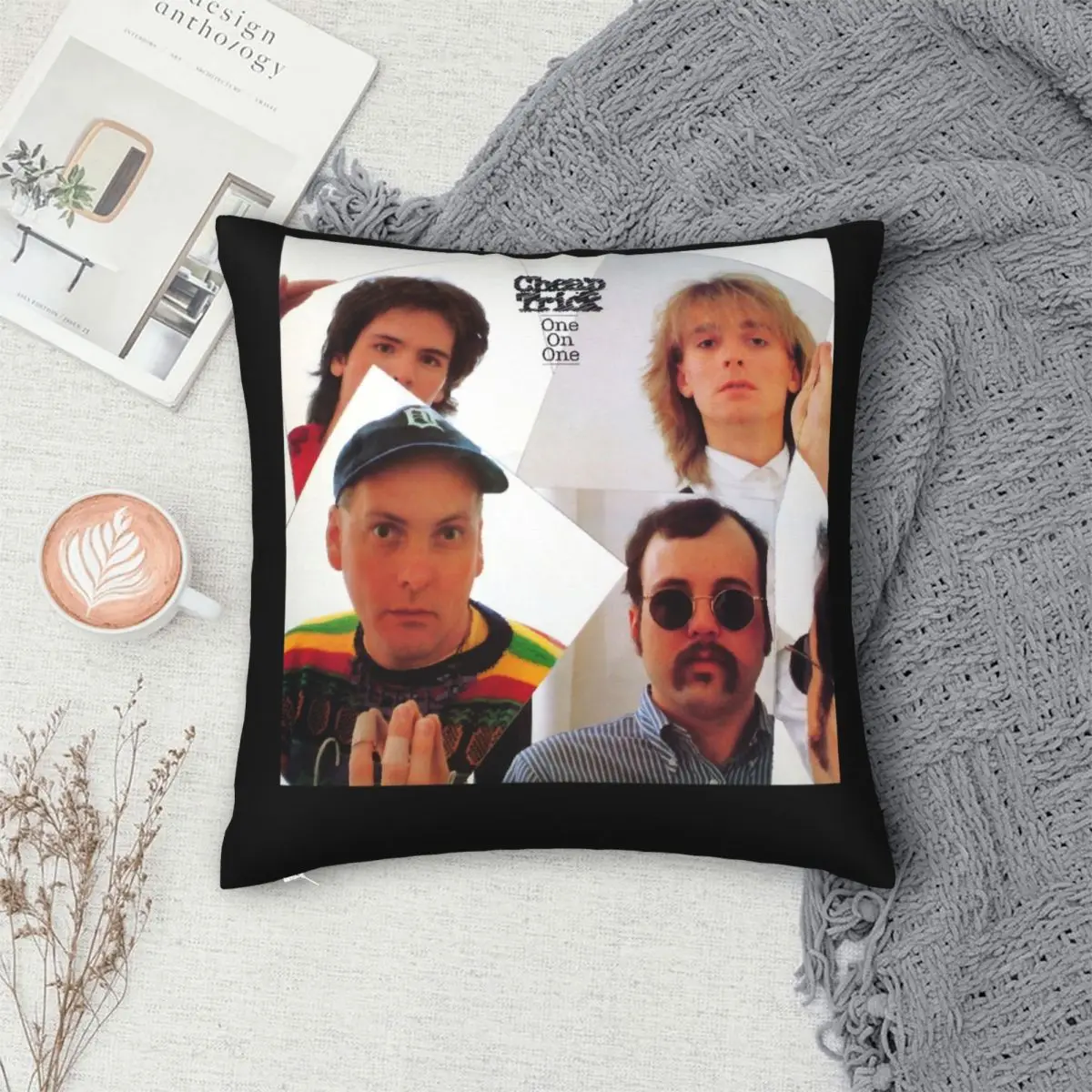 Недорогая квадратная наволочка один на из полиэстера бархатная Наволочка молнии