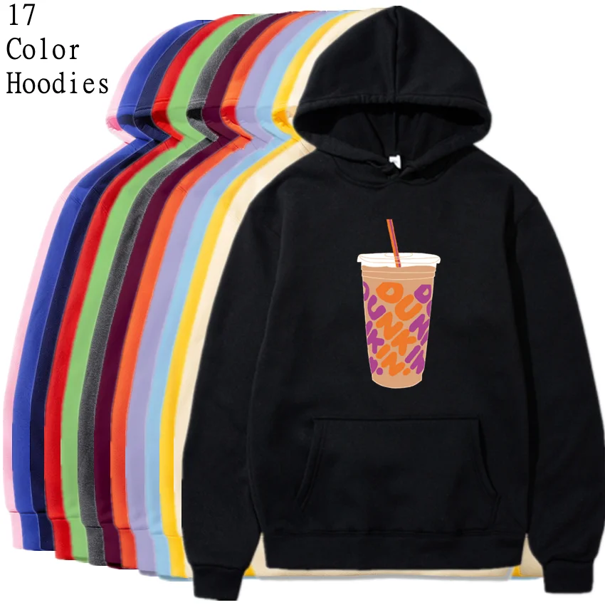 

Harajuku Lce Coffee Splatter Streetwear Hoodies Sweatshirts New New Charli D'Amelio Print Hip Hop Casual Pullover Men Women Top