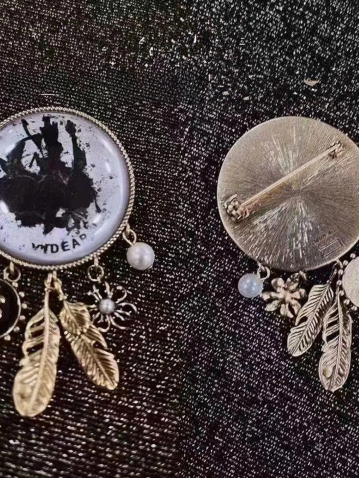 Girdear Amashi страусиный танец большая брендовая брошь женский значок ювелирные