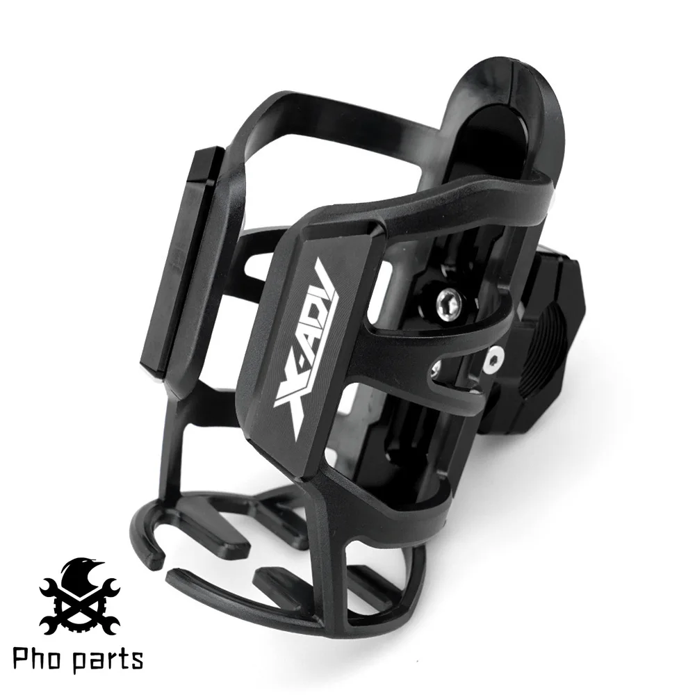 

Suitable for Honda X-ray ADV750 XADV150 modified bumper water cup holder and kettle holder motorcycle accessories