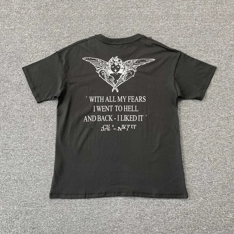 

Модные высококачественные мужские рубашки Askyourself в масштабе 1:1 с музыкальной графикой ASKYURSELF, женские винтажные футболки с коротким рукавом, лидер продаж