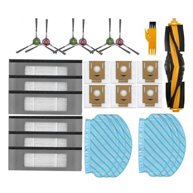 Для Ecovacs DEEBOT T8+ / T8 AIVI Max N8 Plus Pro Замена пылесоса Основная боковая щетка Фильтр