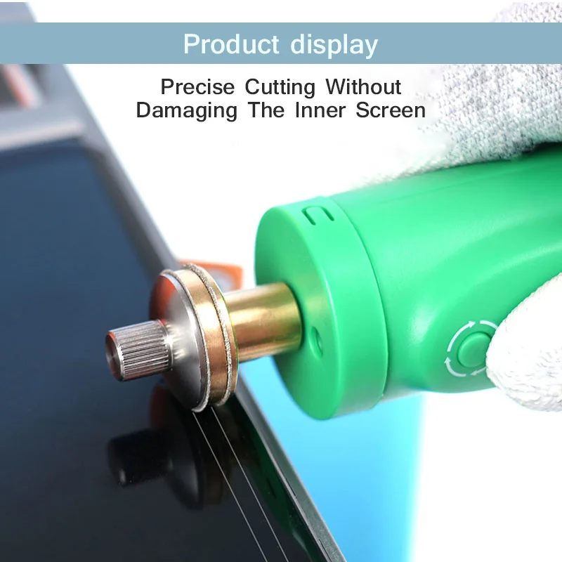 Высокоточная режущая головка для DJK-экрана