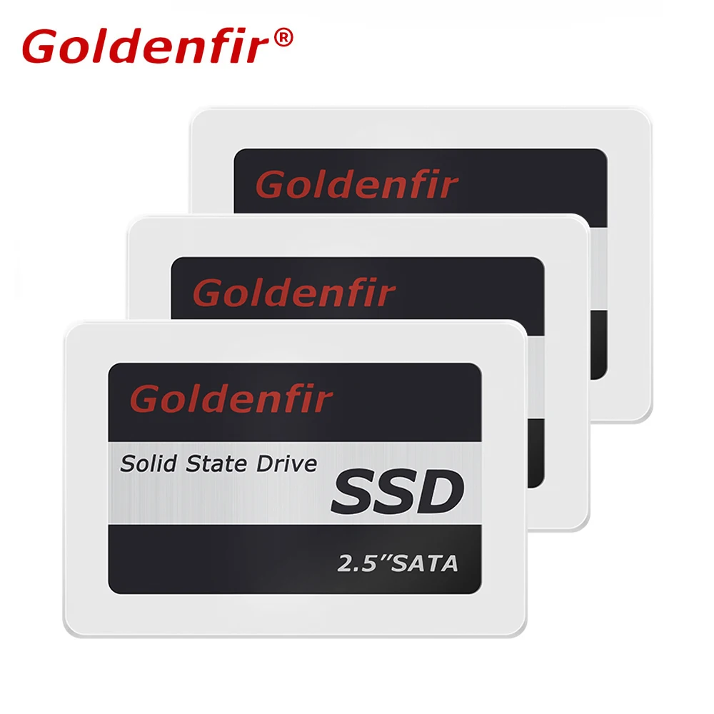 Goldenfir SSD 120GB 250GB 500GB 960GB 2.5 Hard Drive Disk Disc Solid State Disks &quot Internal |