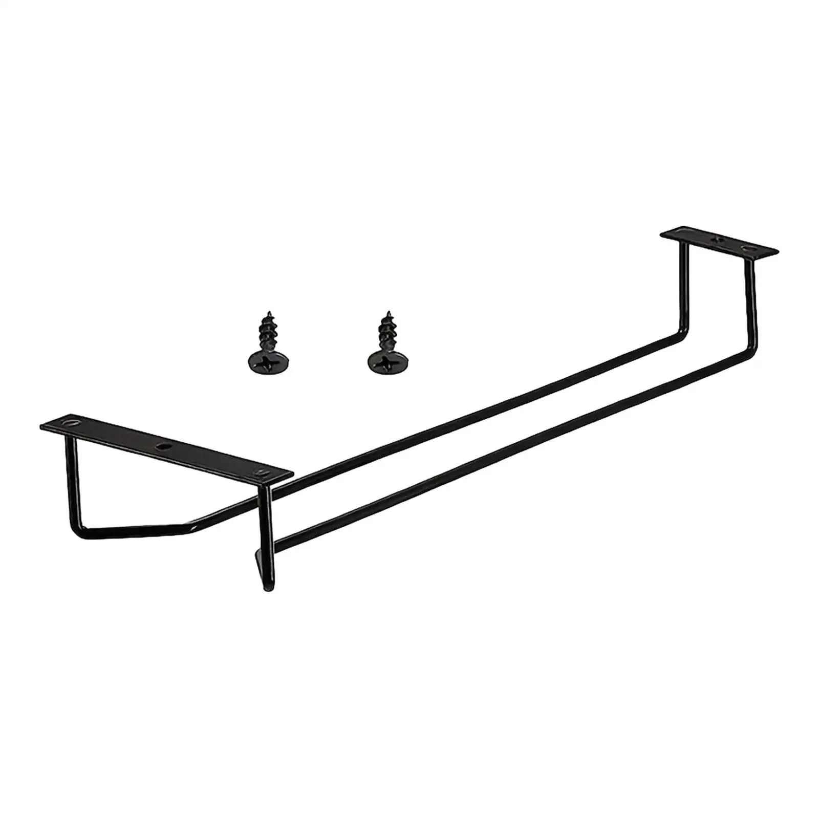 Подставка под шкаф для Винных Бокалов подвесная вешалка сушки домашняя столовая