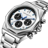 2023 new luxury multifunctional top brand fashion business sports steel band series girard perregaux series quartz watch