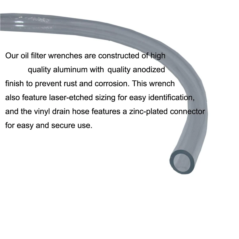 Автомобильный гаечный ключ для масляного фильтра и дренажное устройство