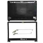 Новая крышка для ноутбука Dell Inspiron 15 3567 3565 3576, верхняя крышка ЖК-дисплеяПередняя панель ЖК-дисплеяH 0VJW69 06C63X