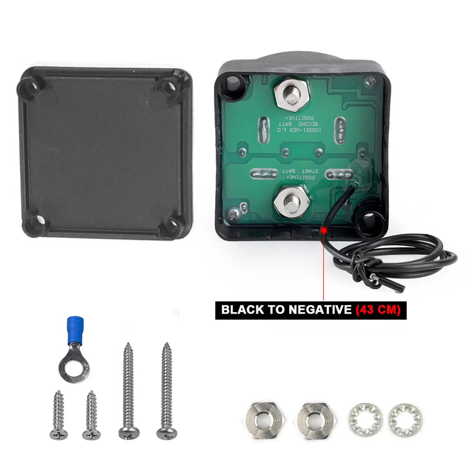 12 Реле автоматической зарядки аккумулятора чувствительное к напряжению реле Vsr