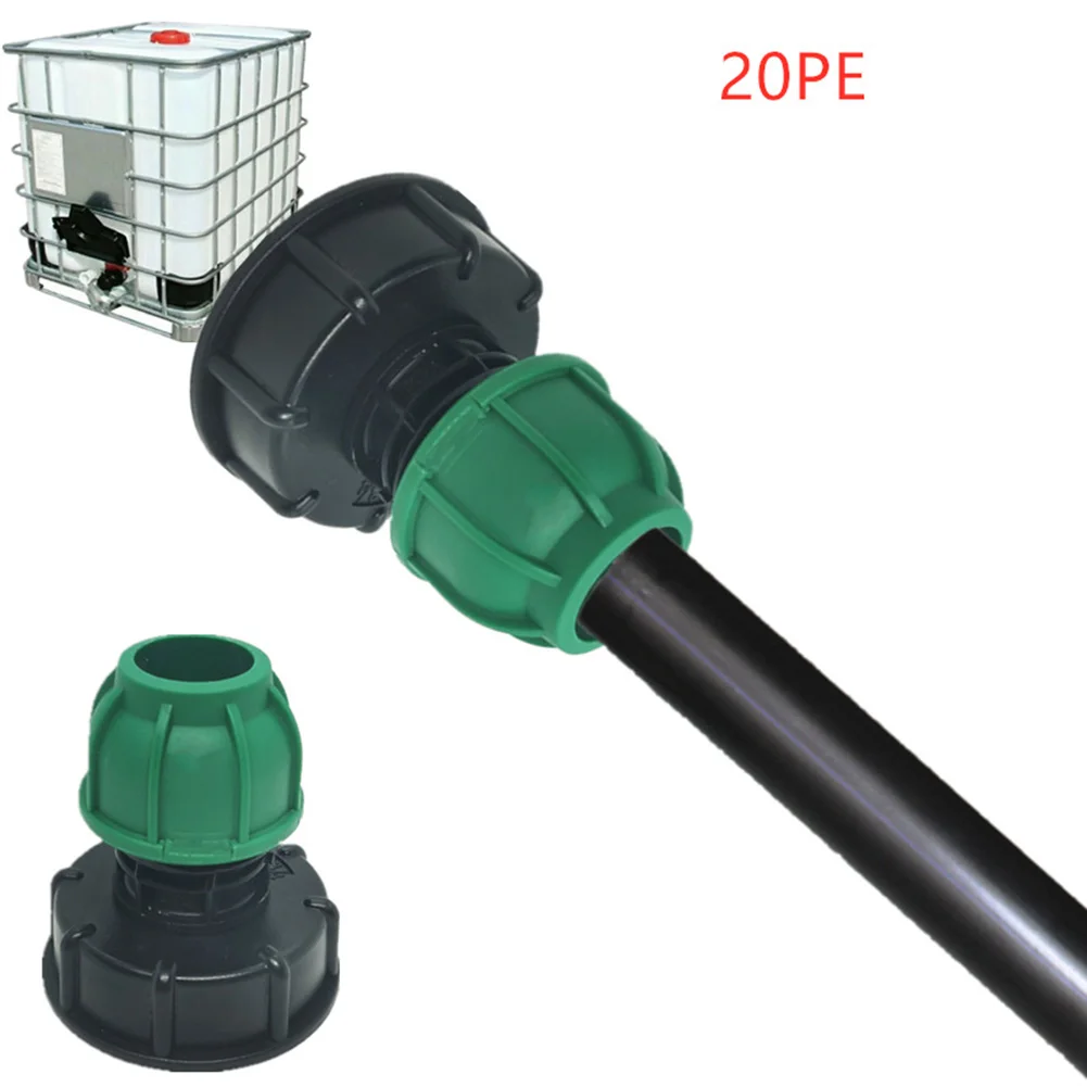 

1pc Tank To Mdpe Outlet Kit With Extender (S60x6)To Bring Mdpe Out From The Tank Plastic Thread Connector Garden Supplies
