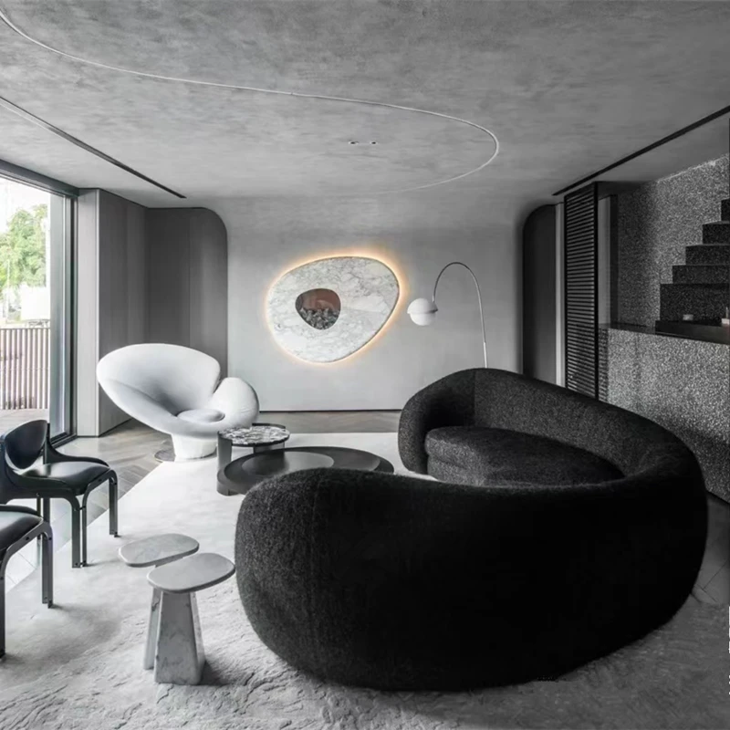 Диван Svalbard с большим медведем приемная зона для отеля модель комнаты диван