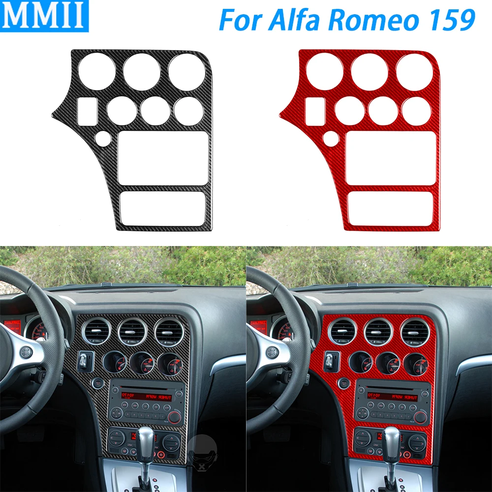 

Декоративная панель для Alfa Romeo 159 автомобиль Brera Spider 2005-2011 из углеродного волокна