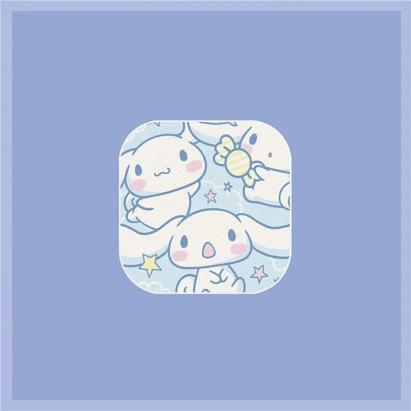 

Sanrio Cinnamoroll Contact Lens Case Girl Kawaii Cartoon Portable Small Leak-Proof Simple Cute Star Contact Lens Storage Case