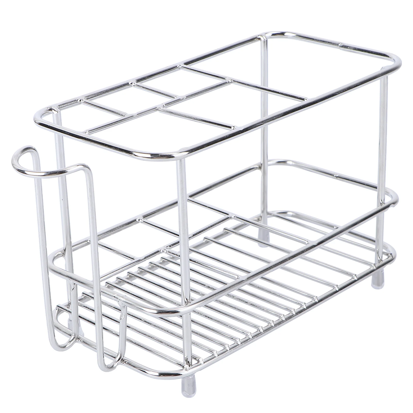 

Holder Toothpaste Organizer Bathroom Storage Stand Rack Countertopshelf Electric Holdersbathroomsbrushing