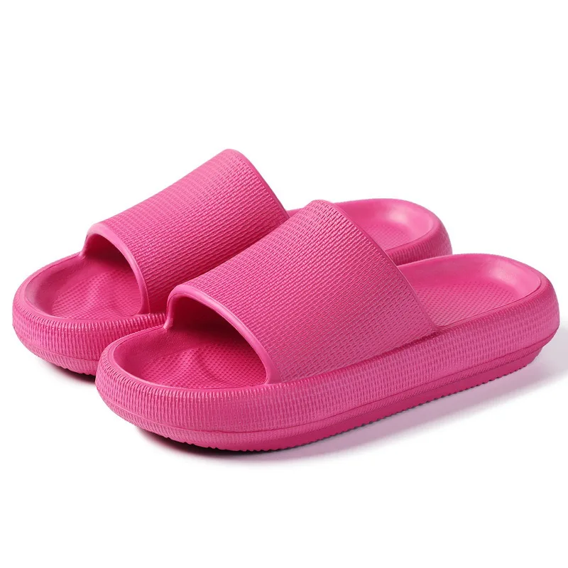 

Women Eva Indoor Slippers Light Women House Bath Shoes Man Waterproof Sandals Slides Bathroom