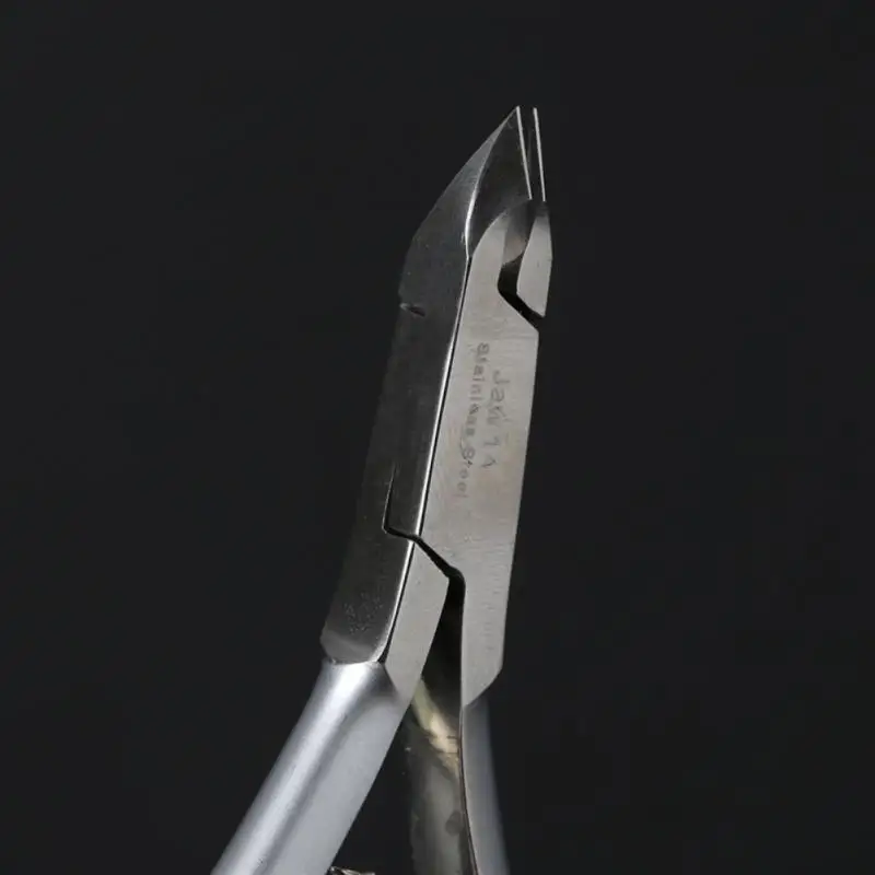 

Ножницы-кусачки для удаления кутикулы из нержавеющей стали, цвета: золотистый и серебристый