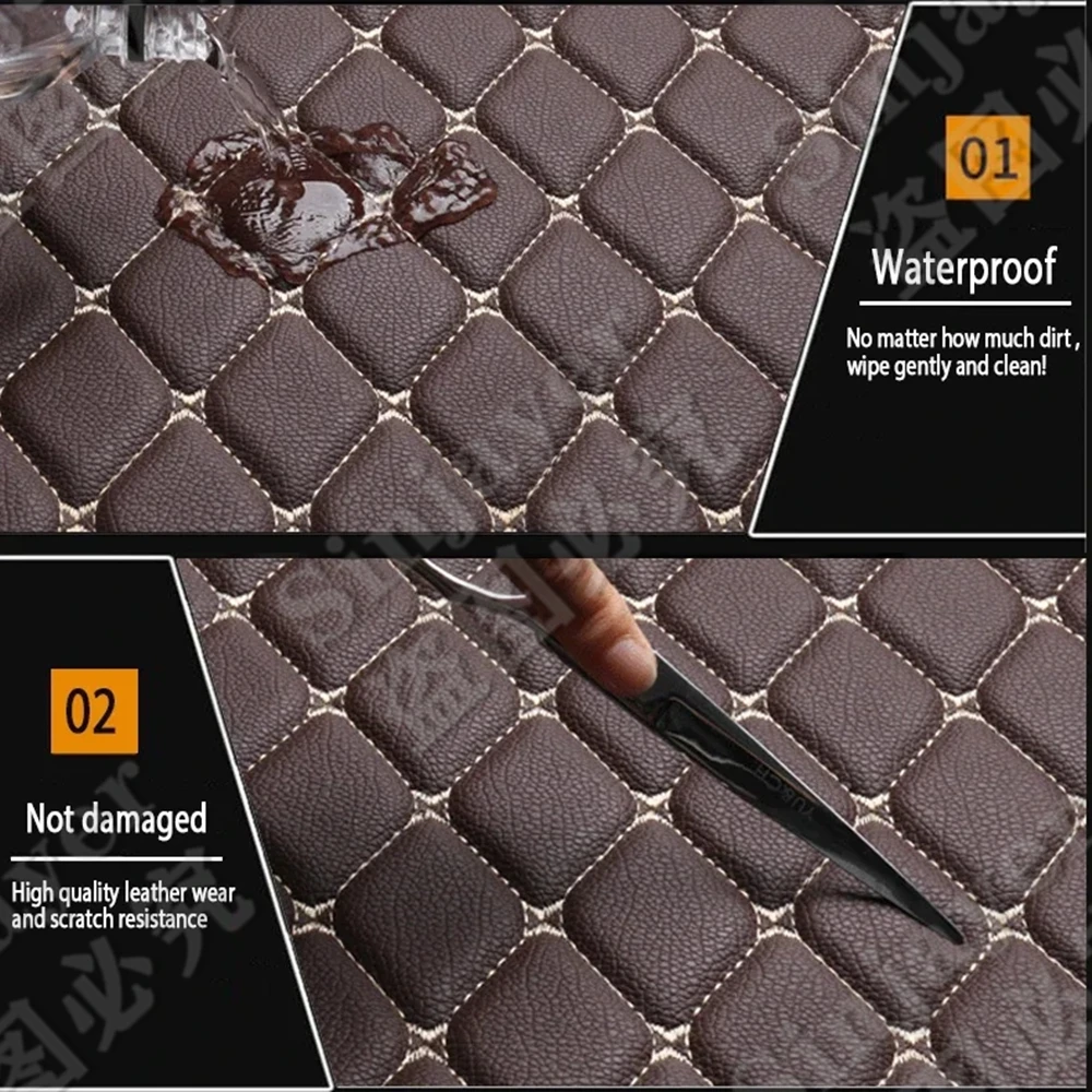 Полный комплект автомобильного коврика в багажник XPE для Mercedes-Benz GLE 2024 2023 2022 2021 2020