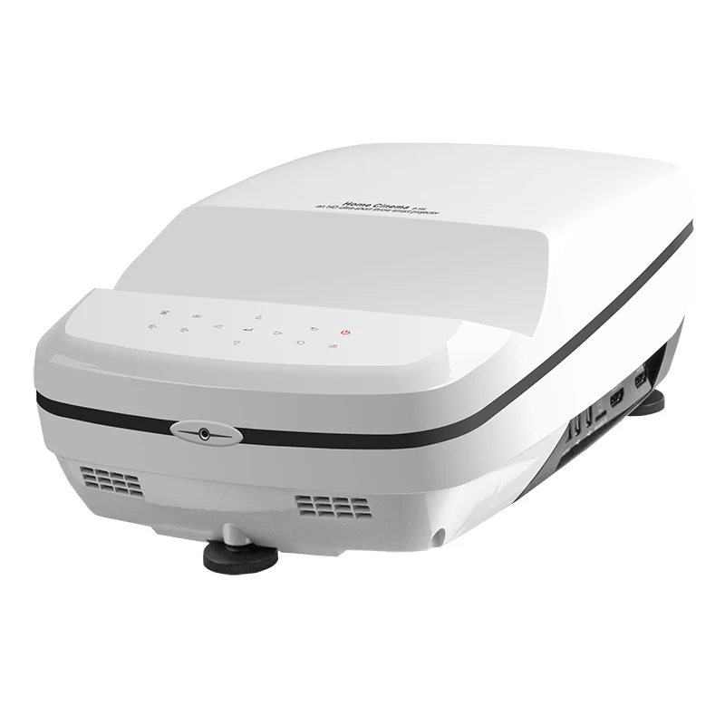 

Superrrr Short Throw Full Hd Laser Projector 4K 1080p Native DLP Mini Portable Projector D100 Digital Projector LED Lamp Android