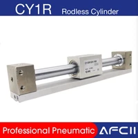 cy1r cy3r magnetically coupled rodless cylinder direct mount type cy1r6 cy1r10 cy1r15 cy1r20 cy1r25 cy1r32 stroke100 500