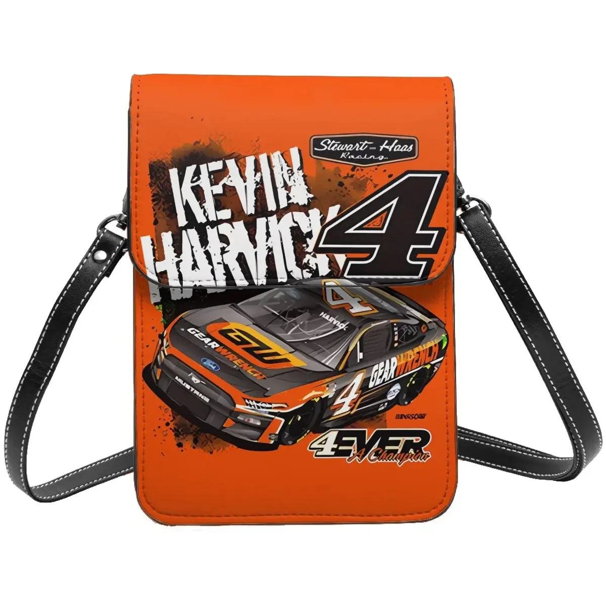 Кошелек через плечо Kevin Harvick 4 сумка для мобильного телефона кошелек регулируемый