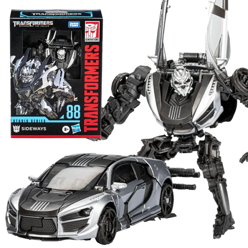 

Hasbro Transformers Robot Sideways Action Figures Model SS88 Model Toy Collection Hobby Gift Toys for Boys