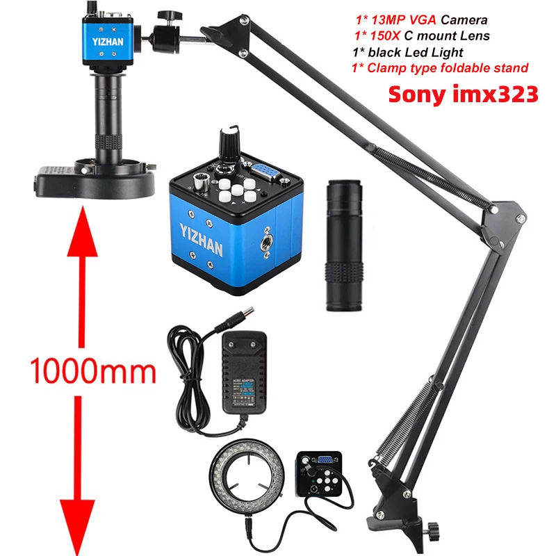 

Nice-power 4K 60MP видеомикроскоп 150X
