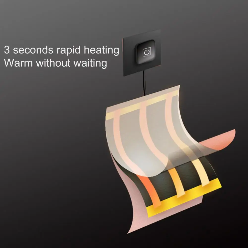 

Neck Heating Pad Windproof Lightweight Cold Resistant Neck Shoulder Pain Relief Heated Neck Wrap Pad Heated Scarf for Beach