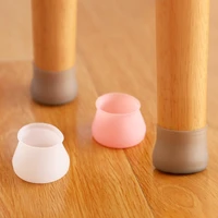 furniture chair leg silicone cap pad protection table feet cover floor protector non slip chair mat caps foot