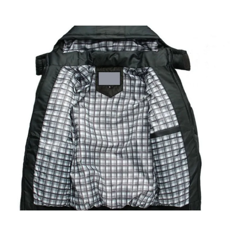 Men's Ribbed Winter Padded Jacket