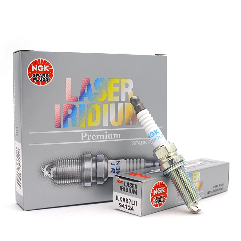 4 шт. NGK иридиевая свеча зажигания ILKAR7L11 94124 OEM PE5S-18-110 подходит для MAZDA CX-5 2 0 Sky