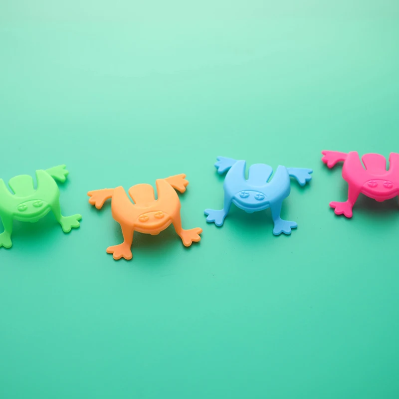 

10 шт. прыгающая лягушка, игрушки-антистресс для детей, новинка, разные игрушки для снятия стресса для детей, подарок на день рождения, подарк...