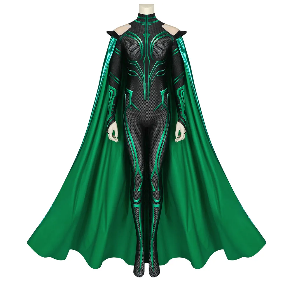 

Ragnarok Hela костюмы для косплея, карнавальный костюм на Хэллоуин