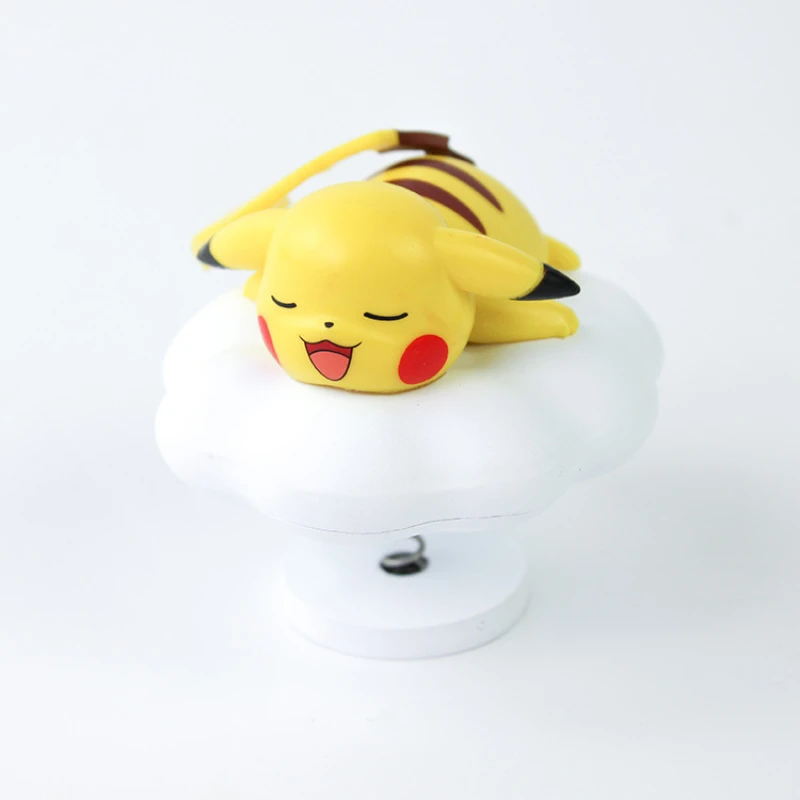 

Pokemon Cute Cloud Pikachu Figure Car Gadgets Anime Cartoon Cute Toys Hobbies Action Figures Christmas Gift