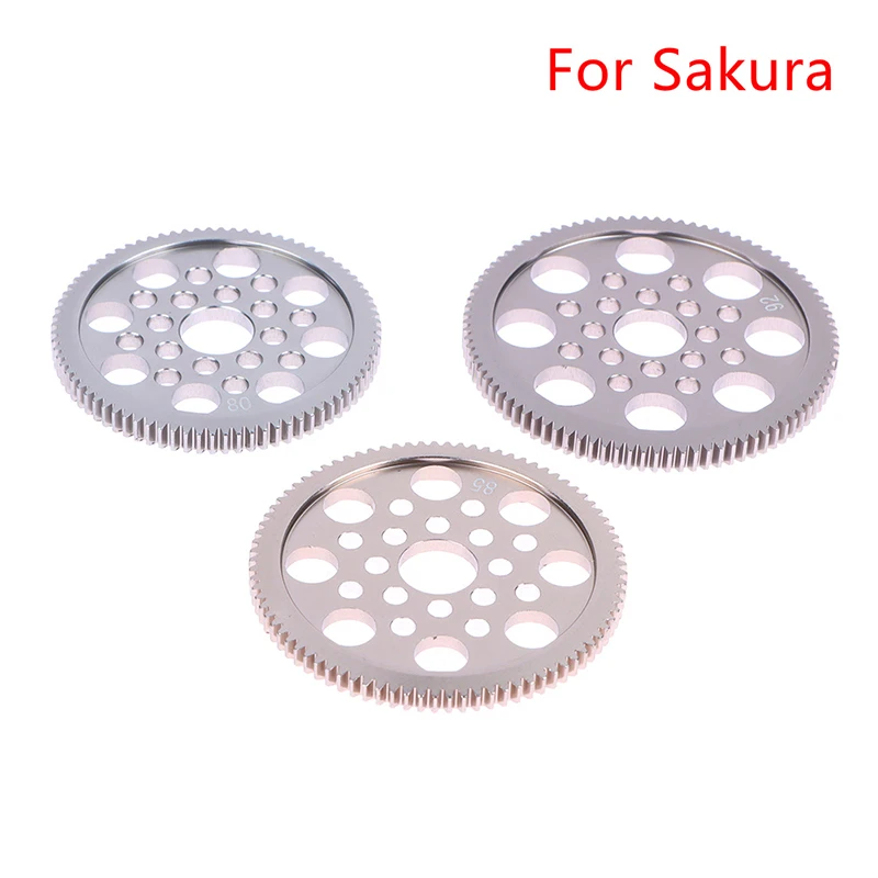 

48P зубчатая шестерня 92T 85T 80T для Sakura D3 CS S XI 4 _ 1/10 гоночный автомобиль для дрифта из сплава 7075