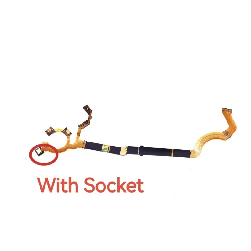 Новый гибкий кабель с диафрагмой затвора объектива для Fuji Fujifilm XF-1 XF1 запасная