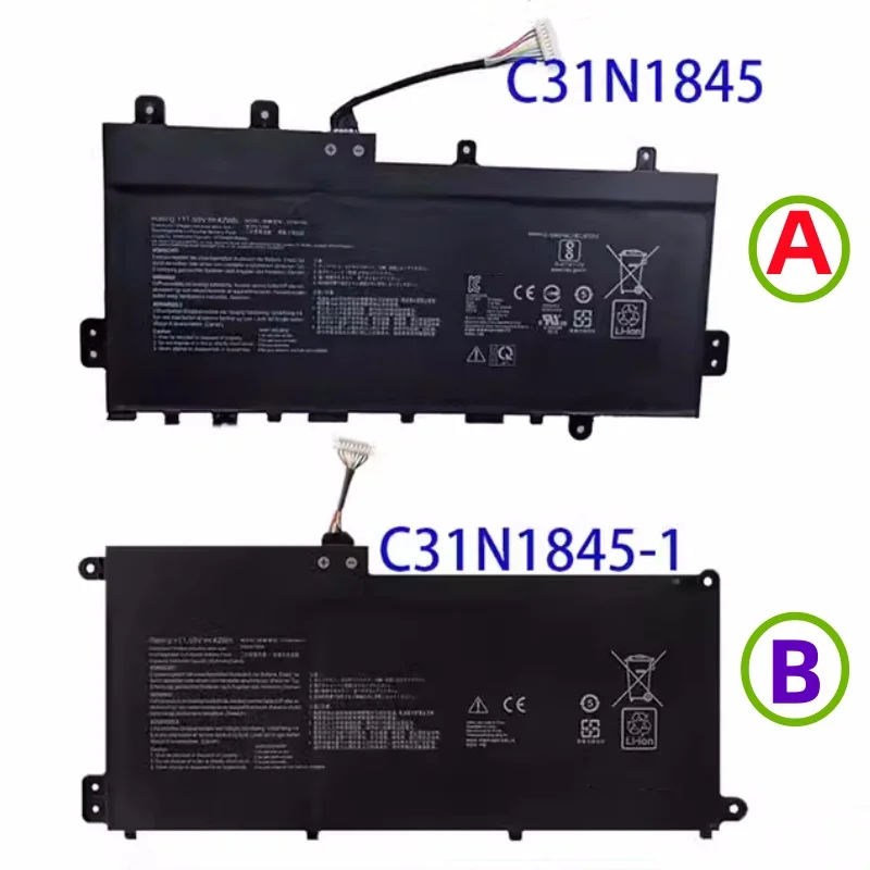C31N1845 C31N1845-1 0B200-03570100 Аккумулятор для ноутбука Asus Chromebook Flip C346FA C436FA DS388T C436FFA E10309 Z7400FF