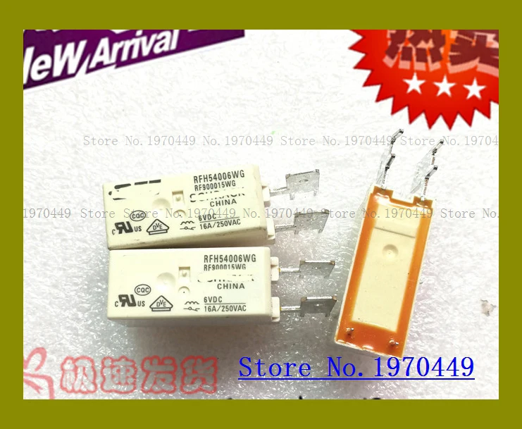 

RFH54006WG RF900015WG 6VDC