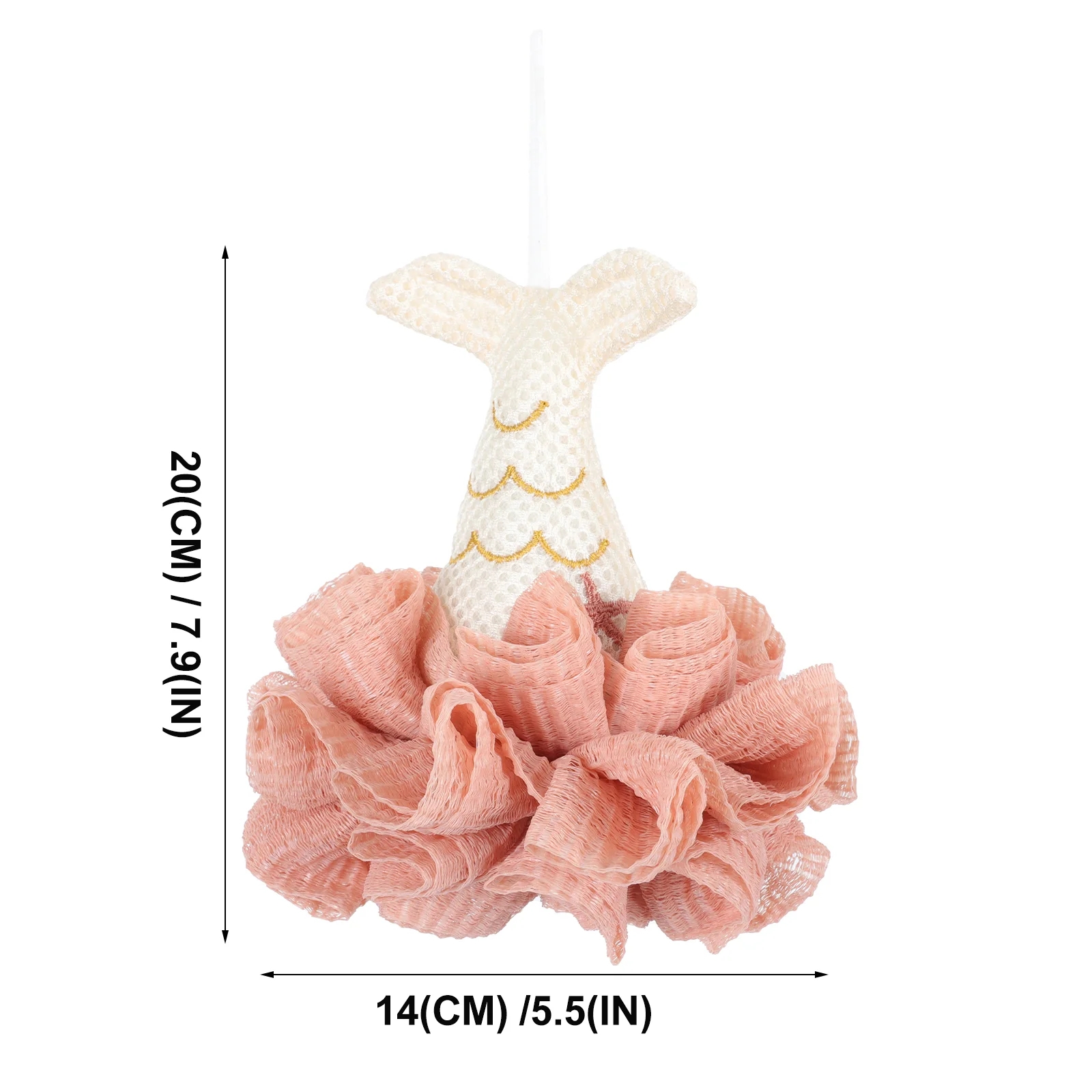 Бытовой шарик для ванны губка скруббер принадлежности душа или PE пуф мультяшные