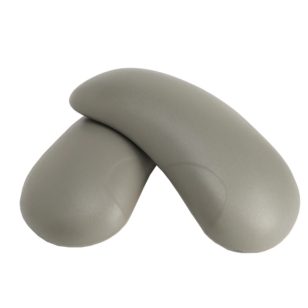 Фото Сменные накладки на подлокотники для стула Herman Miller Mirra 1, черный/серый цвет (1 пара) №5