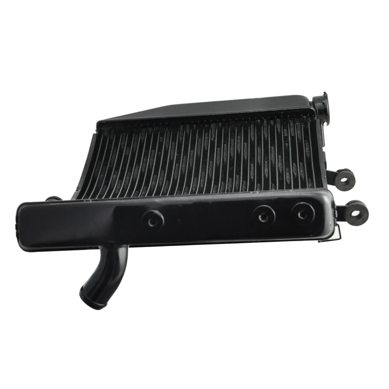 Радиатор мотоцикла алюминиевый запасная часть охлаждающий кулер для Kawasaki NINJA ZX-6R