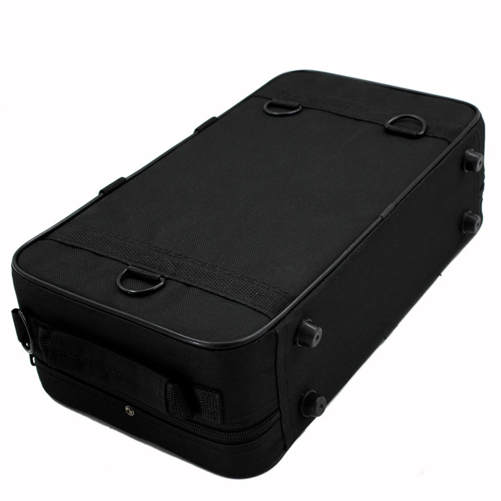

Bag Clarinet Case 36*20*10.5cm Accessories Bb Clarinet Black Durable Groove Design Parts Replacement 100% Brand New