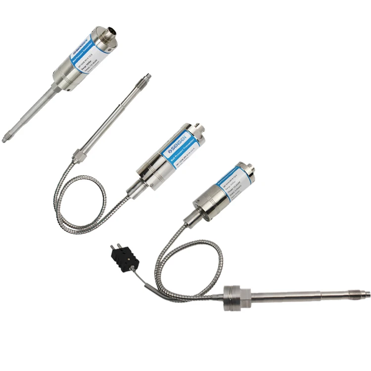 Оптовая продажа с завода Температурный датчик горячего расплава pt 100 давления