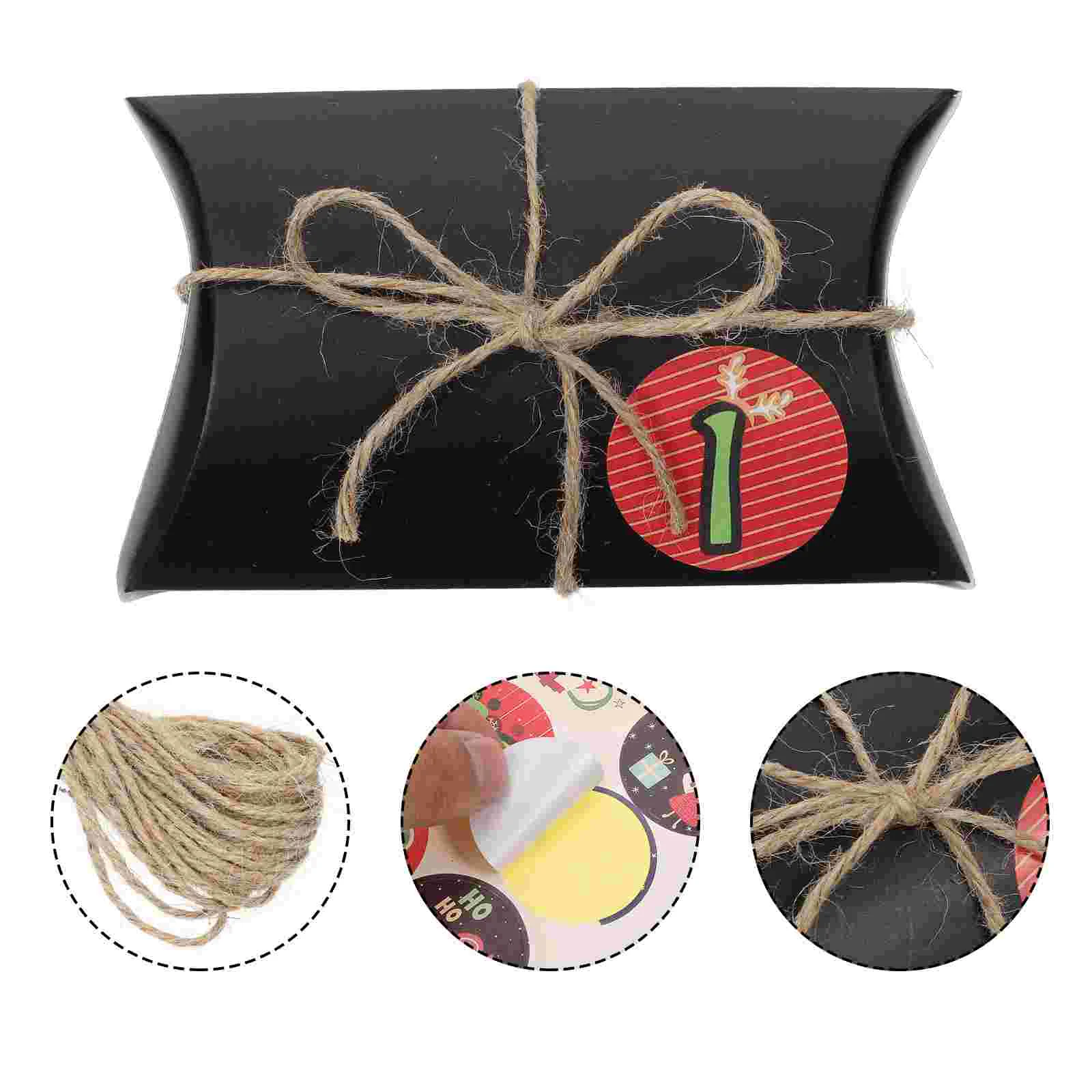 

1 Set of Countdown Gift Box Gift Box Xmas Advent Candy Box Christmas Candy Box for Packing Gift Decor