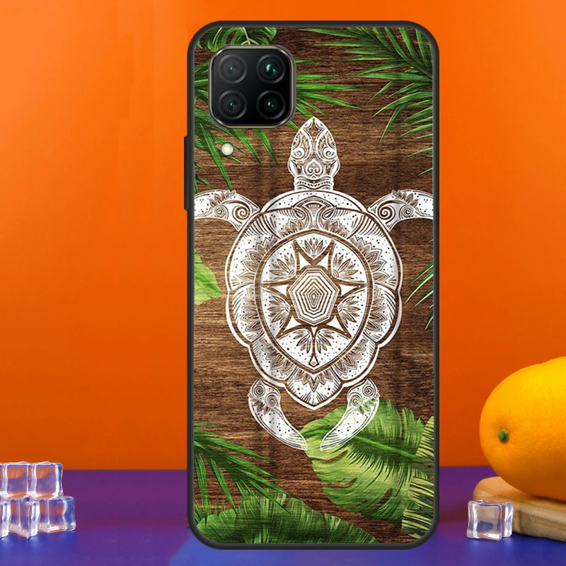 Фото Черепаховый узор для Huawei Nova 7i 8i 11i 12i 12s 9 10 SE Y91 Y90 Y60 Y70 Y72 Y61 P30 P40 Lite P60 Pro Чехол №3