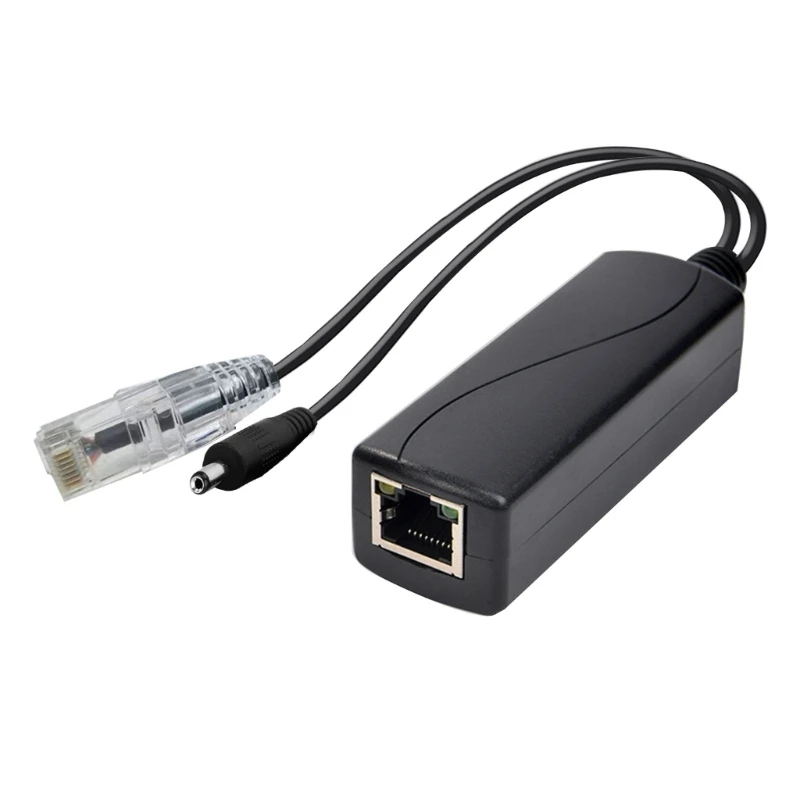 

OOTDTY Гигабитный PoE разветвитель TYPE-C/DC5521/Micro USB