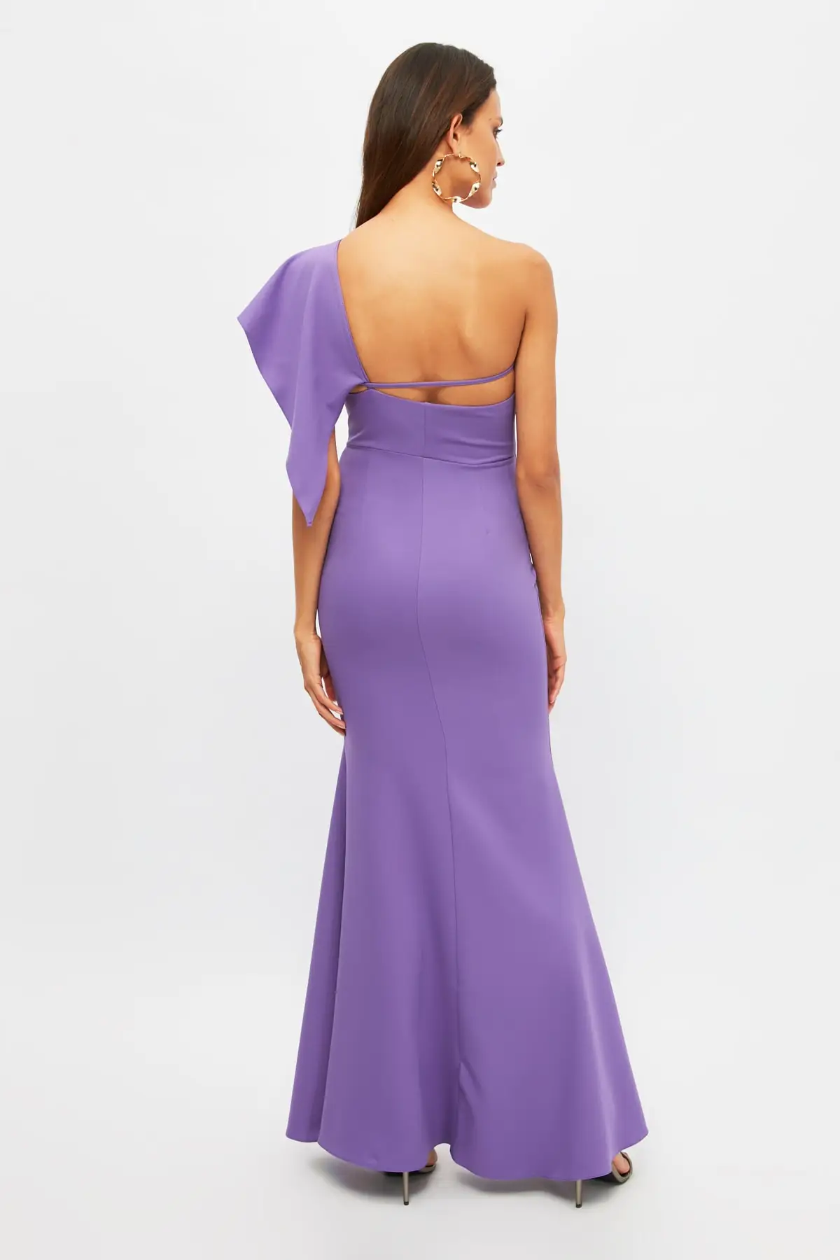 

Trendyol Collar Detail Evening Dress & Prom Gown TPRSS21AE0118