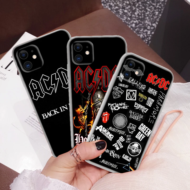 1VTY ac dc hells bells Soft чехол для LG G3S G8 G8X K10 Pro K10A K11 Plus K22 K30 K40 K40S K41S K50 K50S K51 K51S K52 K62 K42